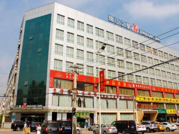 Jinjiang Inn Xi'an Exhibition Centre Zhangba East Road Bagian luar foto