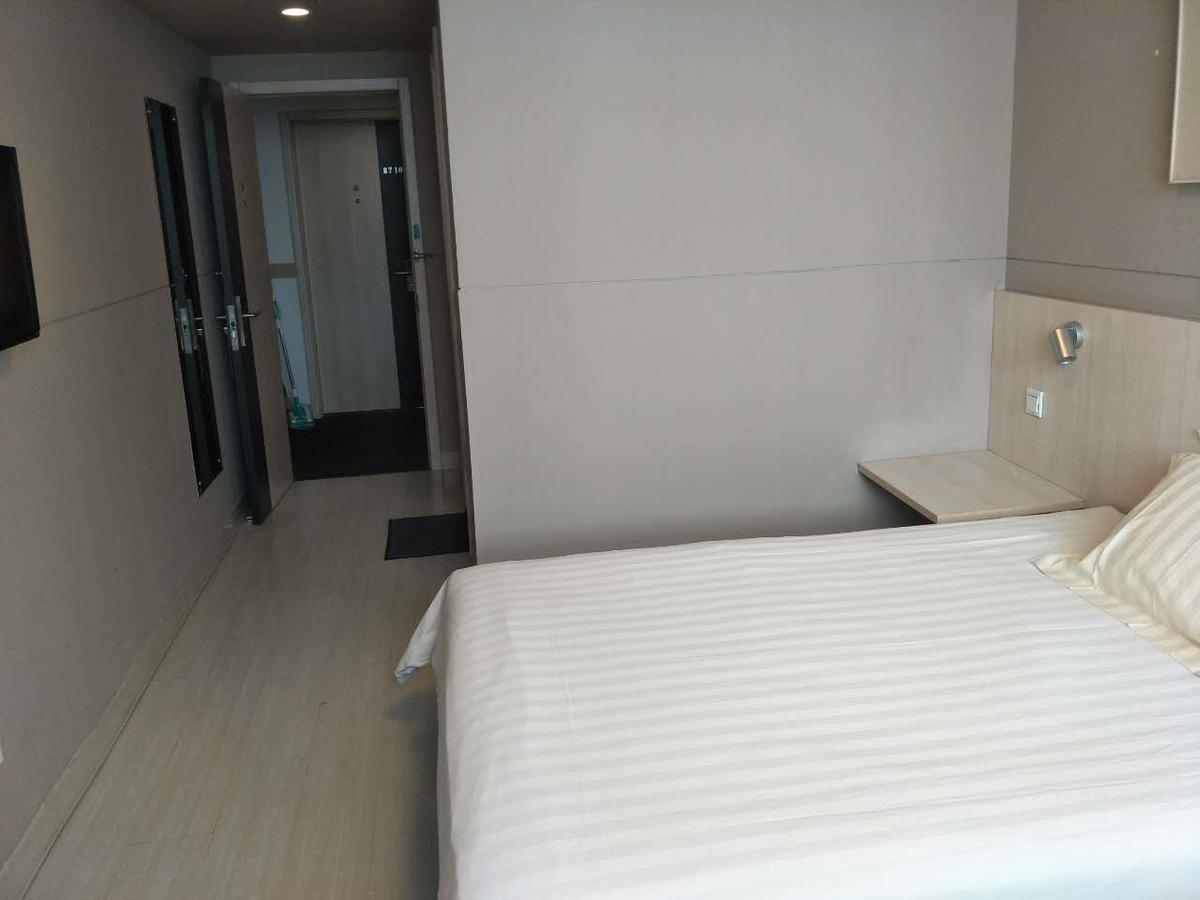 Jinjiang Inn Xi'an Exhibition Centre Zhangba East Road Bagian luar foto