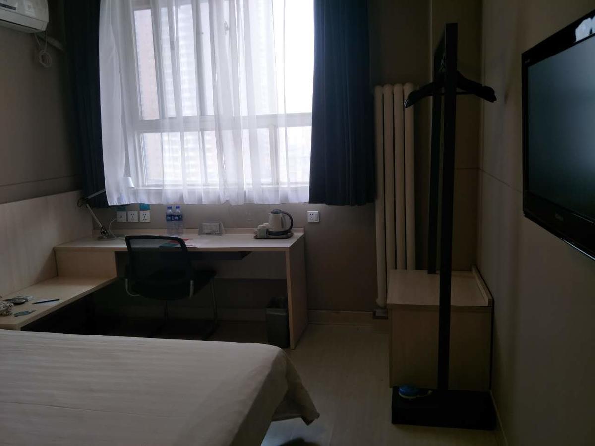 Jinjiang Inn Xi'an Exhibition Centre Zhangba East Road Bagian luar foto