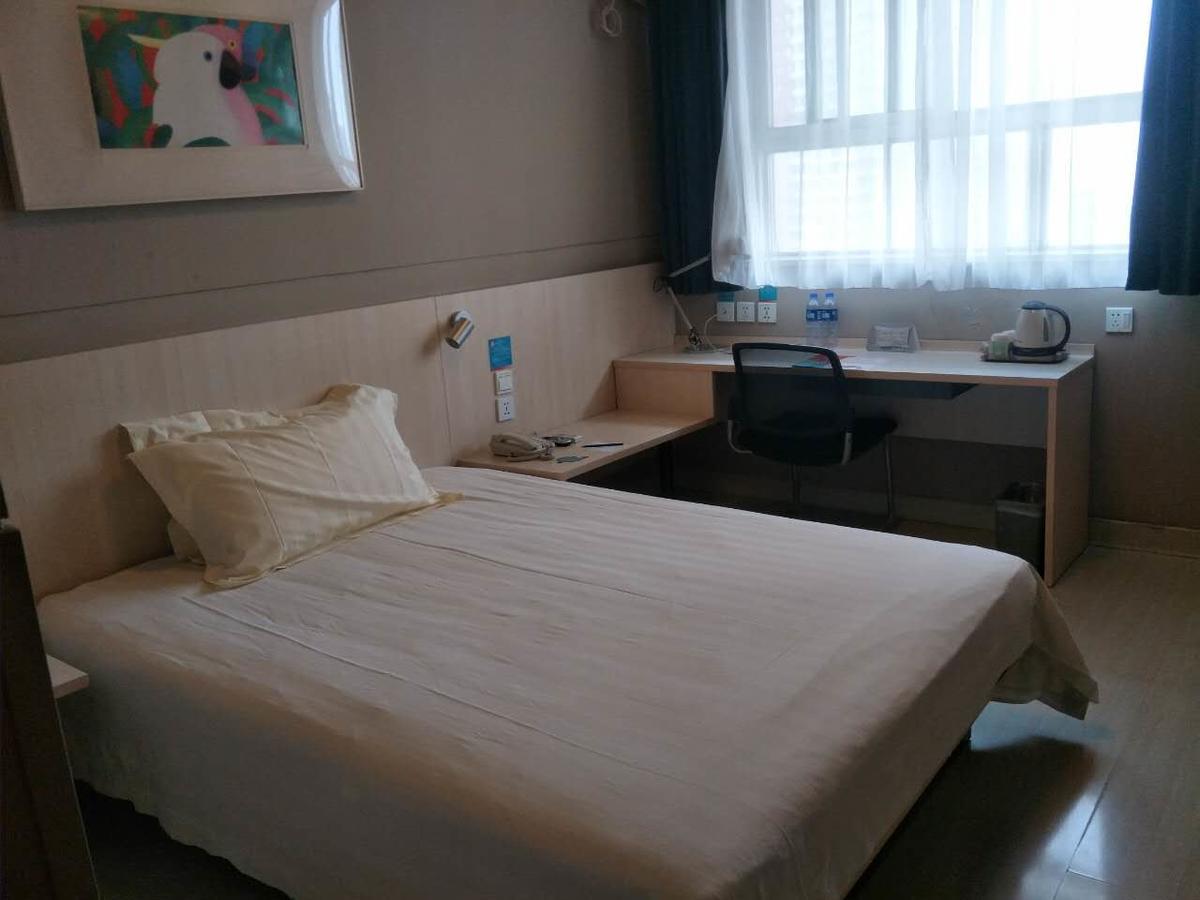 Jinjiang Inn Xi'an Exhibition Centre Zhangba East Road Bagian luar foto